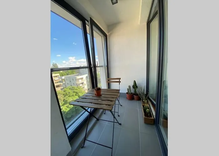 Apartament Na Wodnej Лодзь